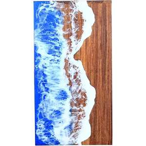 Nouveau design Grande urne en bois pour cendres de crémation pour adultes Boîte commémorative personnalisée Urne funéraire personnalisée pour funérailles indiennes - Product Image 5