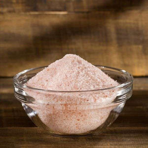 Sal comestible Mineral de mesa rosa del Himalaya de grado alimenticio de cristal de calidad cruda gruesa orgánica Natural con 84 elementos traza - Product Image 1