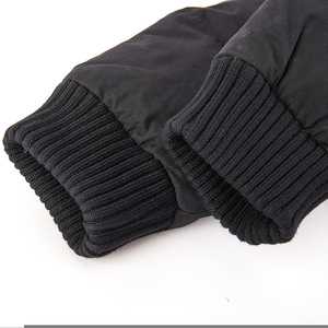 Nouvelle doudoune à capuche haute qualité hiver chaud hommes avec col design personnalisé élégant veste d'hiver qualité supérieure - Product Image 4