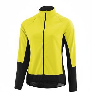 High Quality Wholesale Custom Men's <b>Cycling</b> Ski Jacket <b>Stand</b> Collar Windbreaker Breathable Outdoor Sportswear Softshell Jackets - Product Image 5