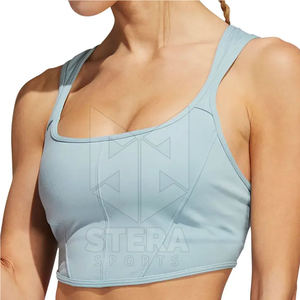 Sujetador deportivo de alta calidad para mujer, recién llegado, personalizado, sujetador de gimnasio para Yoga, Fitness, Sujetador deportivo transpirable sin costuras - Product Image 3