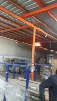 Usine industrielle infrarouge Atelier entrepôt lieu de travail haut plafond grand Volume Commercial industriel entreprise 9000w chauffage