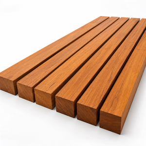 Madera de Azobé, Madera Dura Tropical de Alta Densidad para Construcción Pesada y Uso en Exteriores - Product Image 1