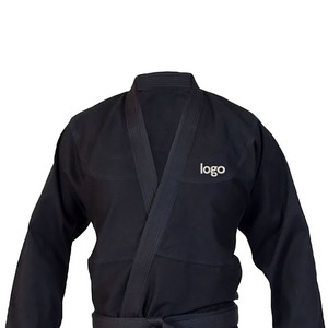Adultes Custom Made Wholesale Meilleure Qualité Jiu Jitsu Uniforme En Stock Prêt À Expédier Professionnel Brésilien Jiu Jitsu Uniformes - Product Image 2