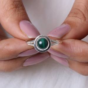 แหวนดีสำหรับใส่ประจำวันทำมือการออกแบบสไตล์บาฮามาสเตอร์ลิงเงินแท้925แท้คุณภาพดีที่สุด - Product Image 4