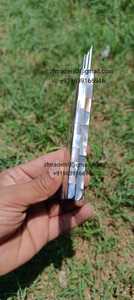 Porte-cartes de visite portable de luxe, religieux, avec incrustation de nacre, élégant, organiseur de nom et d'identité, portefeuille pour le bureau et les voyages - Product Image 3