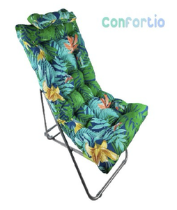 Tappetino da Spiaggia TUMBONA 55*146CM-12 in Pelle Sintetica Trapuntata, Spessore 8cm, Resistente, per Auto e Spiaggia, Comfort e Stile Superiori - Product Image 5