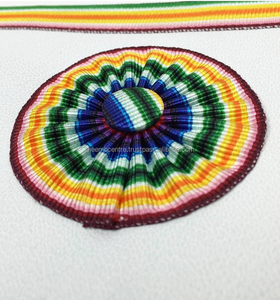 Bán Buôn Tùy Chỉnh Masonic Regalia Thạc Sĩ Mason Pháp Nghi Lễ Tạp Dề-Bầu Trời Màu Xanh Lụa & Moire Trăng & Mặt Trời - Product Image 4