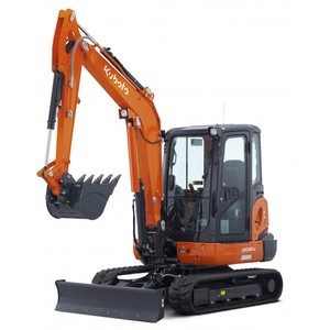 รถขุดขนาดเล็กคูโบต้า KX040-4 - Product Image 5