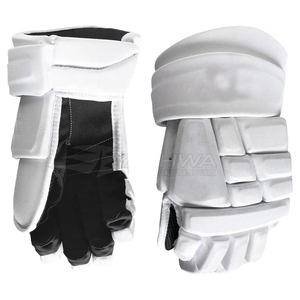 Service OEM Gants de hockey sur glace pour adultes personnalisables Fabriqués au Pakistan Cuir respirant Anti-UV Séchage rapide Doigts complets Léger - Product Image 1