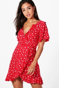 Robe décontractée pour femme en viscose, coupe ample, imprimé floral bohème, écologique, respirante, col cranté, mi-mollet, idéale pour l'été - Product Image 3