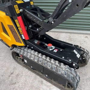 รถดัมพ์ขนาดเล็ก JCB HTD 05 Netto 7800 ขนาด 0.5 ตัน แบบตีนตะขาบ สำหรับงานขนย้ายวัสดุก่อสร้างและจัดสวน - Product Image 2