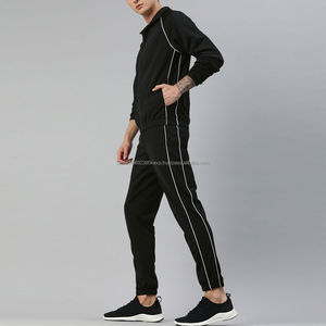 Ensemble de survêtement de jogging respirant en gros, vêtements de sport à manches longues, activité de plein air, derniers survêtements disponibles pour hommes - Product Image 2