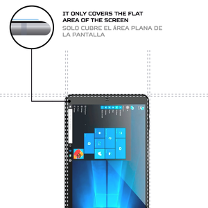 ฟิล์มกันรอยหน้าจอ ANTISHOCK สำหรับแท็บเล็ต Xoro PAD 9W4 Pro - Product Image 4