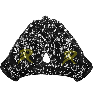 Gants de rugby à doigts complets, respirants, antidérapants, en silicone, pour baseball, football américain, différentes couleurs et tailles plus grandes - Product Image 1