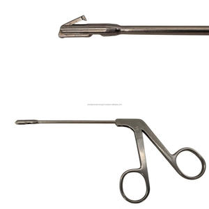 Pinzas de Antrum Punch Forceps Backbite, Instrumento Quirúrgico ORL, Set Ortopédico de Acero Inoxidable para Rinología y Cirugía Sinusal, Manual, Hospitalario - Product Image 1
