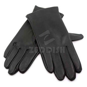 Gants professionnels pour hommes Design personnalisé Gants en cuir de nouveau style Équipement de plein air respirant pour la saison hivernale - Product Image 1