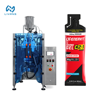 Machine d'emballage verticale automatique pour sachets de boissons énergétiques, de collagène et de gels énergétiques