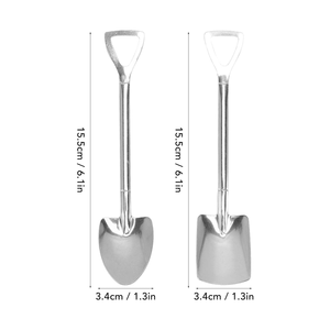 พลั่วตักช้อนสแตนเลสด้ามจับขนาดเล็กออกแบบได้ตามต้องการ - Product Image 3