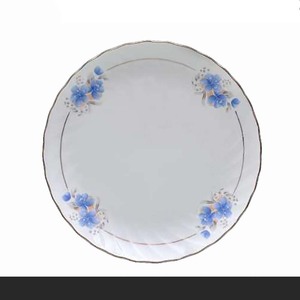 Floral <b>Ceramic</b> <b>Dinner</b> Plate - Product Image 6