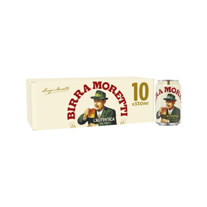 เบียร์สดในขวด66 cl moretti เบียร์อิตาเลียน - Product Image 2