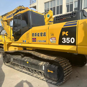 Used Komatsu PC350-7 Hydraulic Excavator on Low Price Clearance Excellent Performance Core Components Include Motor <b>Gear</b> Bearing - Product Image 1