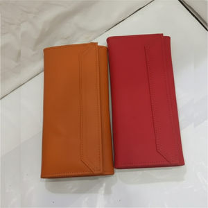 Portefeuille pour homme en cuir véritable de style coréen avec logo personnalisé, antivol, de haute qualité, porte-cartes pour cartes de crédit - Product Image 3