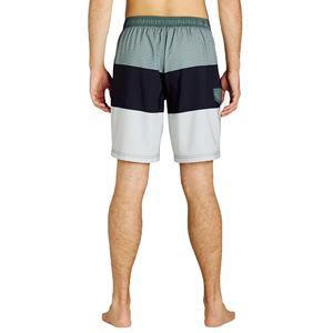 2025 hommes décontracté rayé Shorts conception personnalisée respirant à la mode pantalon élastique taille moyenne en gros pas cher prix Bangladesh - Product Image 3