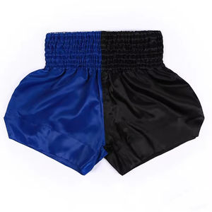 Meilleure vente de Shorts de Muay Thai de haute qualité Vêtements d'arts martiaux sur mesure Shorts de Muay Thai pour hommes Shorts de boxe de combat pour adultes - Product Image 5