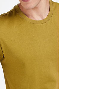 T-shirts pour hommes de qualité supérieure 100% coton du fabricant, durables pour une utilisation en extérieur, prix compétitif avec stock disponible - Product Image 6