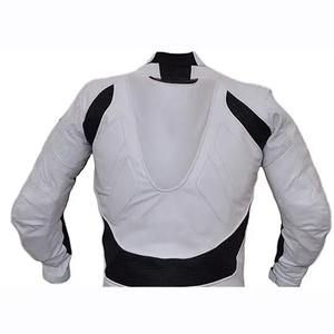 2024 nouveau Style coupe-vent grande taille en cuir costume moto course vêtements de sport respirant fabriqué au Pakistan - Product Image 5