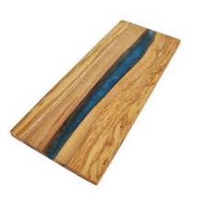 Planche à découper multifonctionnelle de forme carrée en bois de haute qualité, écologique, pour la maison, l'hôtel, la restauration - Product Image 2