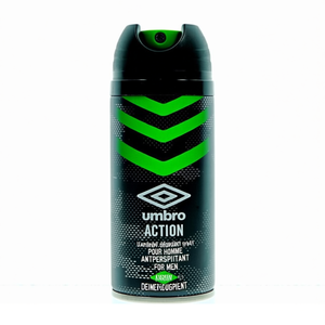 อัมโบร แอคชั่น ดีโอโดแรนท์ สเปรย์ สำหรับผู้ชาย ระงับกลิ่นกาย - Product Image 2