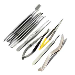Kit d'instruments de chirurgie des implants dentaires manuels avec élévateurs périostés Périotomes Outils d'extraction chirurgicale orale Équipements - Product Image 6