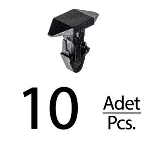 Clips de fixation de capot pour Acura Integra Honda Civic Civic del Sol CR-V - 10 pièces - Product Image 1