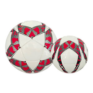 Ballon de football de qualité supérieure, taille 5, 5 matchs, impression de logo personnalisée, sport pakistanais, cuir PU, nouvelles idées, ballon de football en PVC - Product Image 4