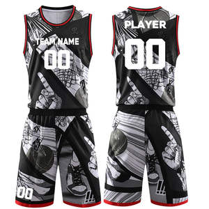 Uniforme de basket-ball Maillot de basket-ball et short pour jeunes Logo personnalisé Vêtements de sport Uniforme de basket-ball 100% Polyester Maju Industry - Product Image 4