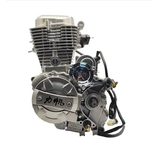 Cheapest Lifan Air-cooled Electrical/Kick Start CG Engine Four Stroke 200cc Motorcycle Tricycle CG200-NT Parts Manufacturer