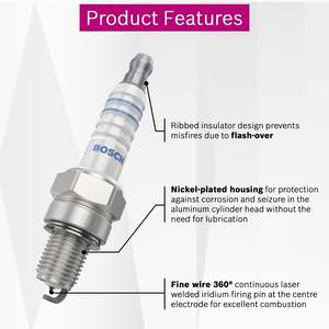 Bougie d'allumage durable de qualité supérieure pour 2 roues et 3 roues Top accessoires de moto - Product Image 6