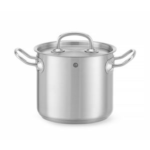 Pentola per Zuppa Hendi 2.8L con Coperchio, Design Alto 160x(H)140mm - Product Image 1
