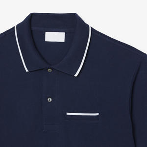 Polo para hombre éxito de ventas fabricante fábrica precio bajo mejor calidad Polo de manga corta Camisetas - Product Image 6