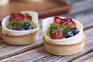 Bulk Wholesale Tart <b>Direct</b> From Manufacturer OEM/ODM HALAL High Quality <b>Bakery</b> Frozen Baked Egg Tart Shell YA02 420G Desserts - Product Image 5