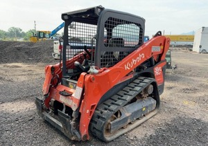 Cargadora de orugas Kubota de dirección deslizante 2023, cargadora hidráulica auxiliar sobre orugas (piezas/unidad de reparación) - Product Image 2