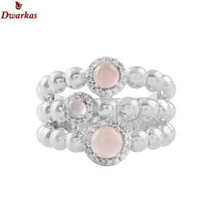 แหวนอัญมณีไอโอไลต์ธรรมชาติทำจากเงินแท้925สำหรับผู้หญิงขายส่ง - Product Image 5