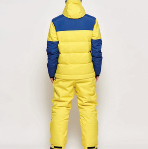 Venta caliente Hombres Tallas grandes Traje de esquí Chaqueta de esquí Hombres Deportes Chaqueta cálida Impermeable Alta calidad Ropa deportiva de invierno Manga larga - Product Image 5