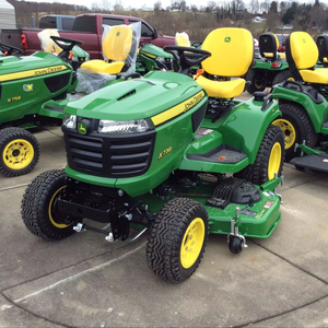 2024 pour John Deeree X738 Tondeuse à gazon de qualité industrielle DIY 2-Stroke Ride-on Acheter pas cher - Product Image 4