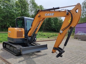 Mini-excavatrice CASE CX60C 2026 d'occasion et neuve à prix avantageux, en parfait état, à vendre - Product Image 4