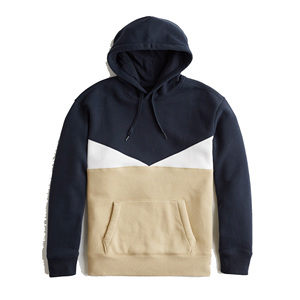 Sweat à capuche surdimensionné en molleton 100% coton, poids lourd, uni, personnalisable avec logo, streetwear hip-hop, pour homme, hiver, brodé - Product Image 1