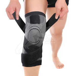 Enveloppements de genou en néoprène grande taille, imperméables et de haute qualité, fabriqués au Pakistan, les plus vendus, faible MOQ, résistants à l'usure pour l'entraînement et le fitness - Product Image 1