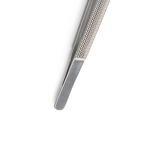 Pinces microchirurgicales manuelles en acier inoxydable, instrument de précision pour les procédures médicales, dentaires et vétérinaires délicates, haute qualité - Product Image 6